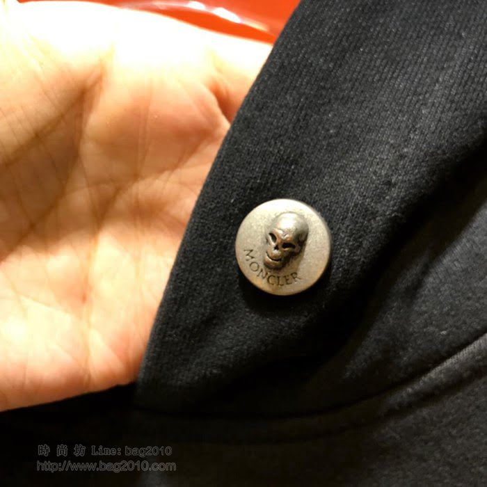 Moncler男裝 Moncler19/20FW新款衛衣 超厚高品質 寬鬆版型 盟可睞連帽男士衛衣  tzy2361